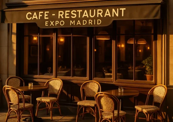 Achter de lens bij Cafe restaurant expo madrid: foto's die de smaak en sfeer vangen