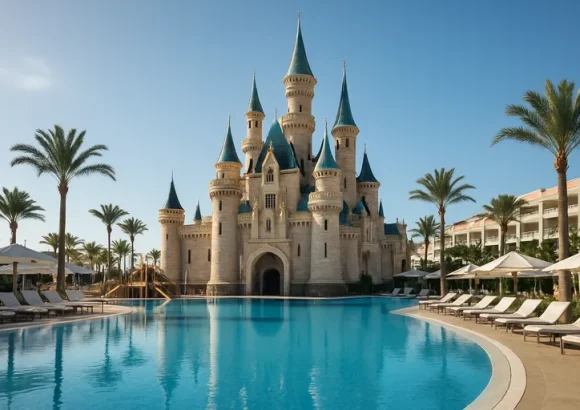 Bahia principe fantasia op tenerife: sprookjesachtige all inclusive voor het hele gezin