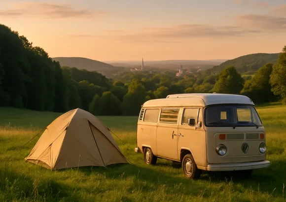 Campings en camperplaatsen bij Osnabrück: natuur, rust en stadse gezelligheid