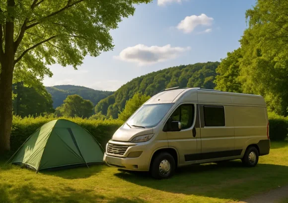 Campings en camperplaatsen bij Osnabrück: natuur, rust en stadse gezelligheid