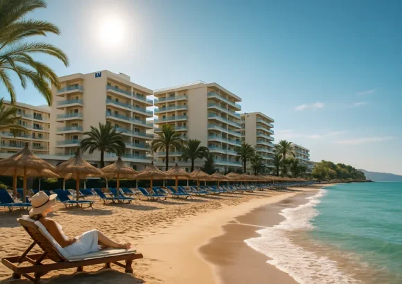 Ervaar Allsun op mallorca met stijlvolle hotels, gouden stranden en pure ontspanning
