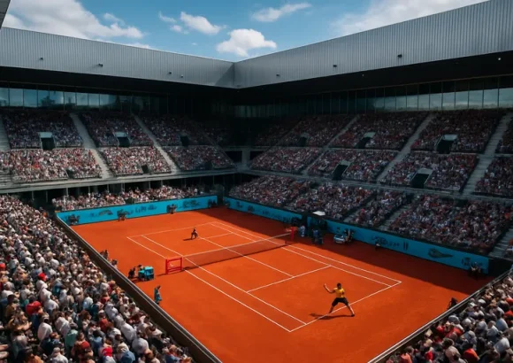 Gravelmagie in madrid: tennis in de Caja mágica waar kampioenen geschiedenis schrijven