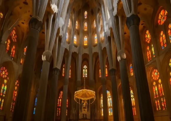 In Barcelona, Spanje smelten geloof en architectuur samen in adembenemende kerken en basilieken