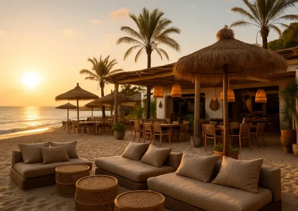 Ipunga op ibiza: boho sferen, mediterrane smaken en avonden vol warme beats