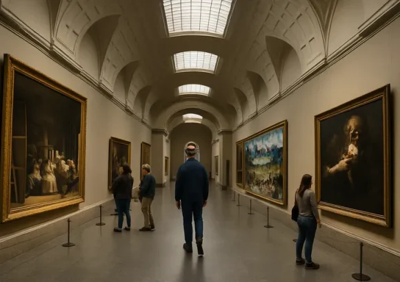 Ontdek spaanse meesterwerken in het Museo del prado in madrid