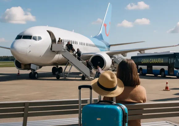 Relaxed vertrekken vanaf groningen airport eelde: gran canaria binnen handbereik