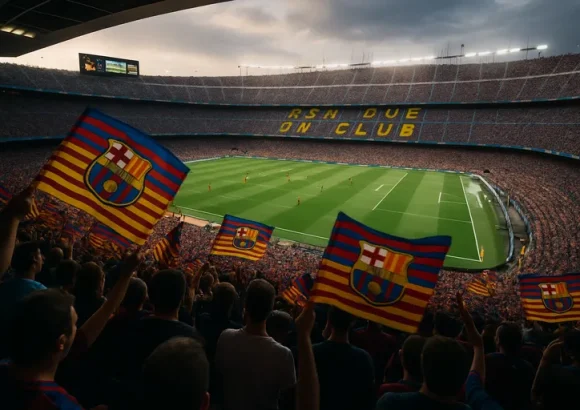 Sfeer en spanning: zo beleef je een wedstrijd van fc Barcelona in camp nou