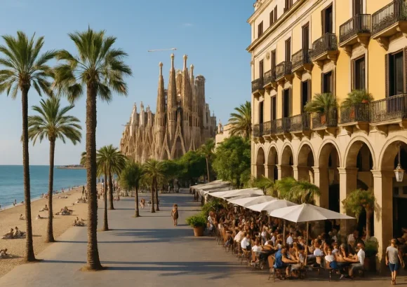 Vakantie in barcelona: zon, gaudí en tapas tussen zee en verborgen pleinen
